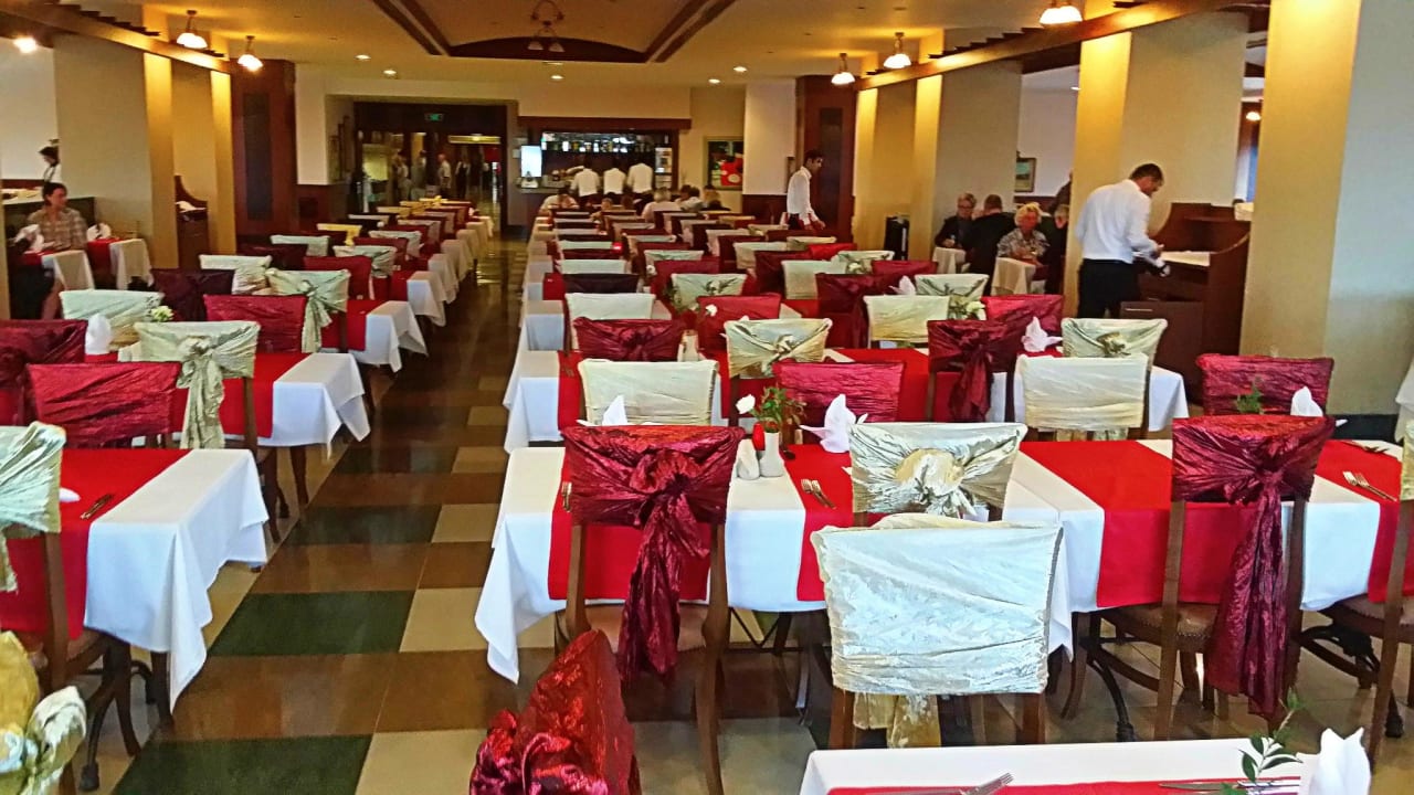 Hauptrestaurant Trendy Aspendos Beach Hotel