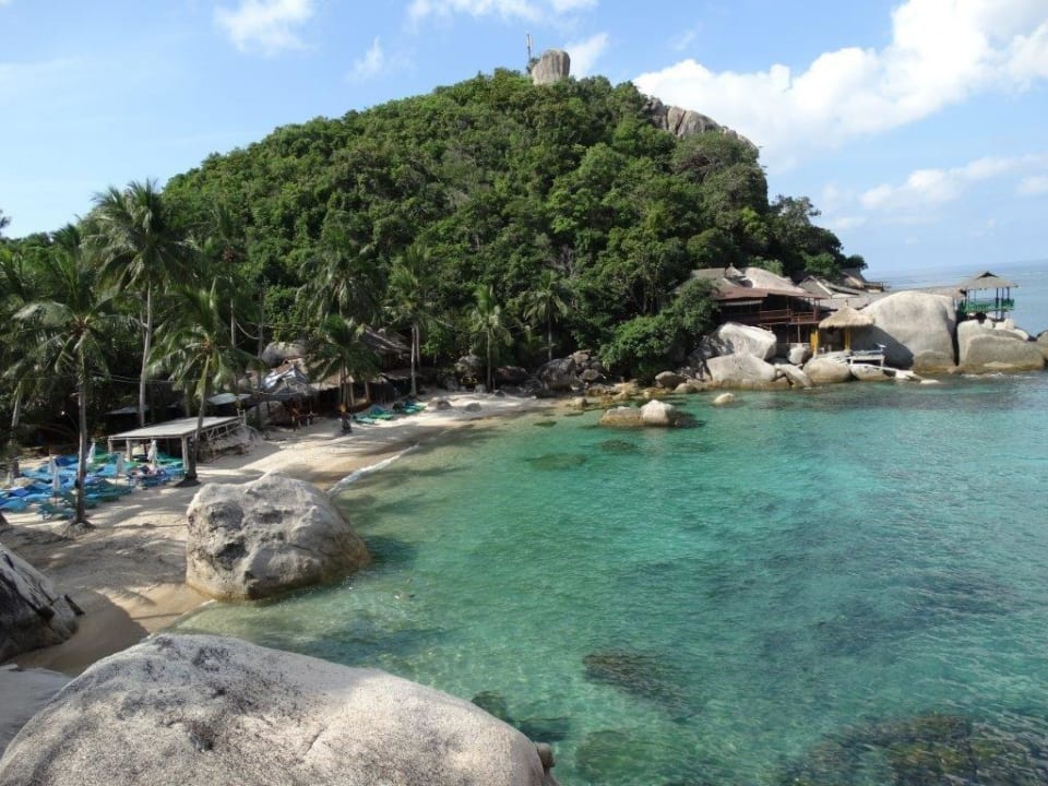 Wunderschöne Jansom-Bay, ein Traum! Koh Tao Bamboo Huts