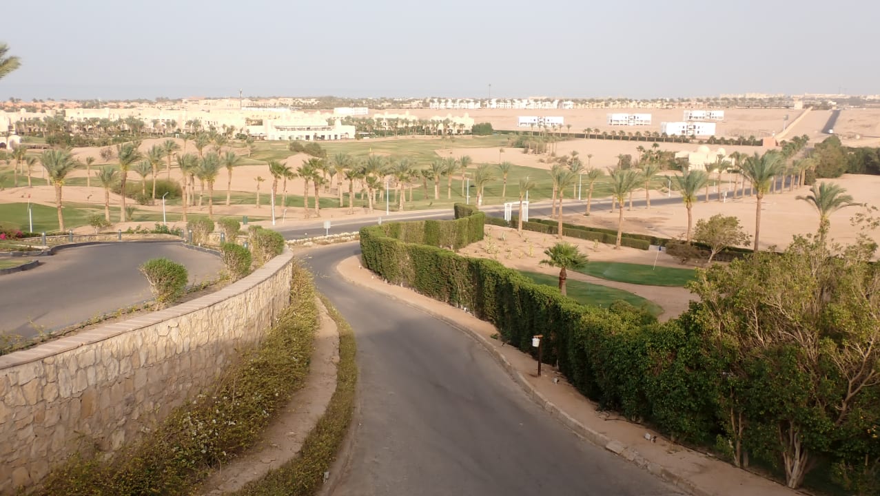 Ausblick Steigenberger Makadi Hotel - Adults only