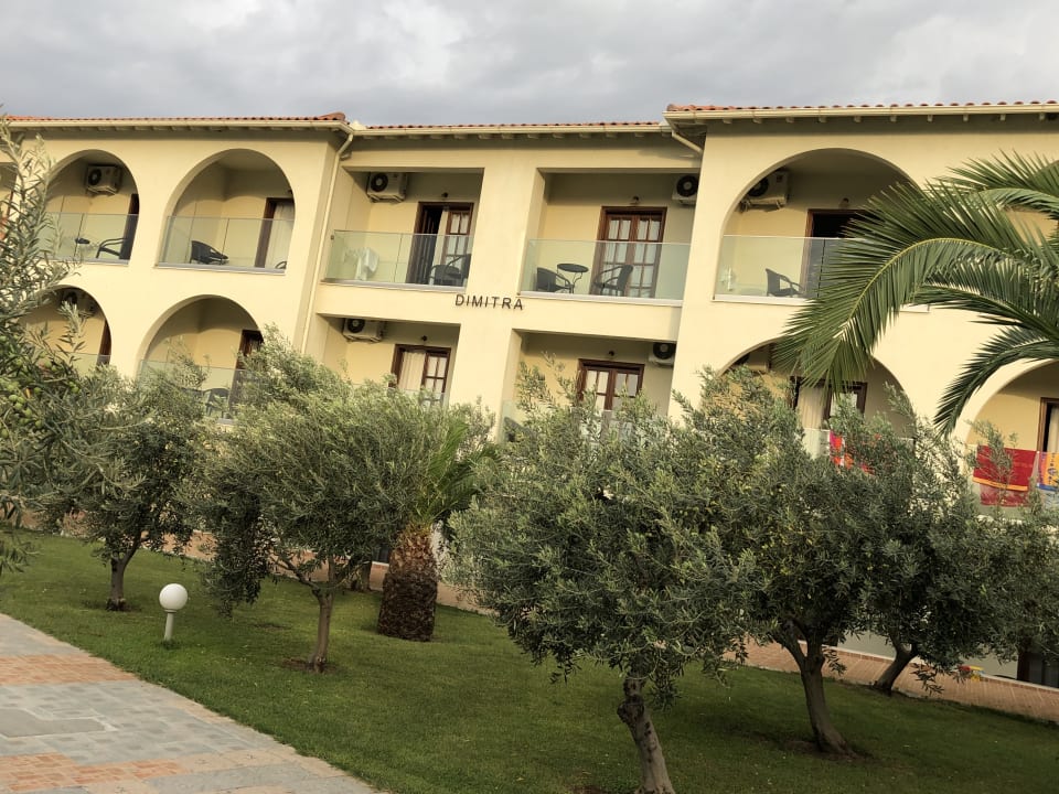 Zimmer Akrathos Beach Hotel