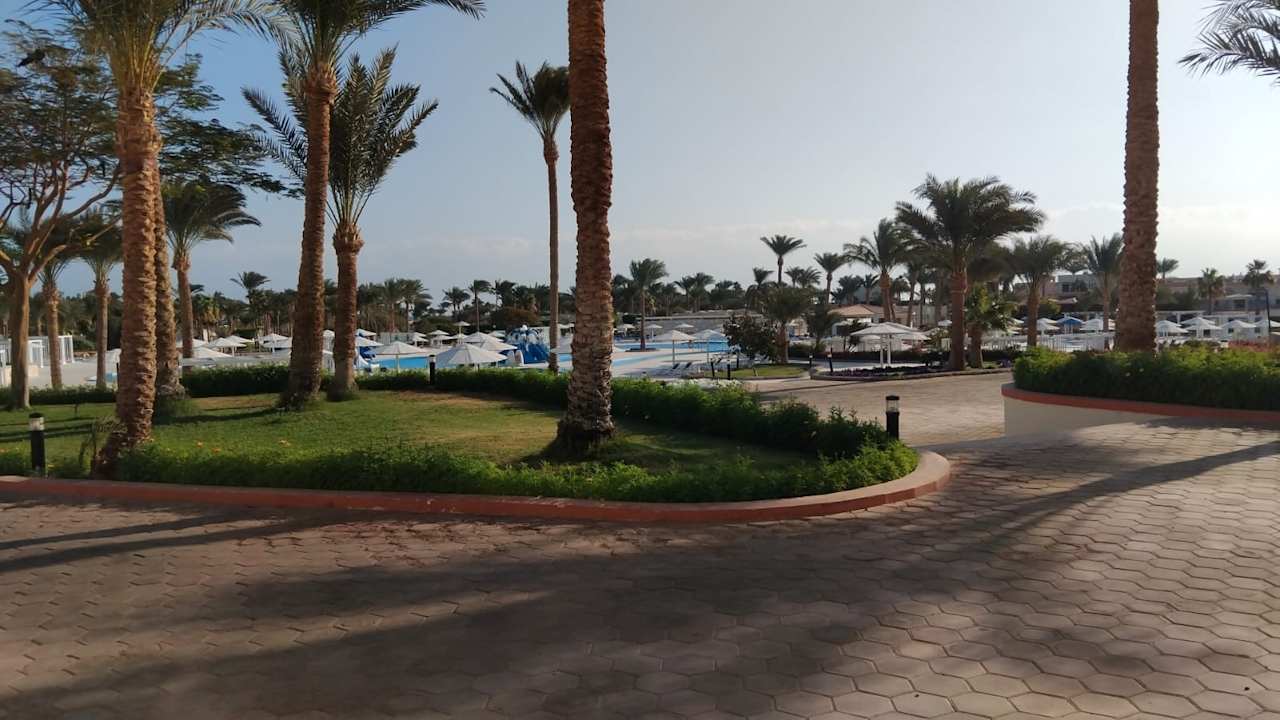 Gartenanlage Pharaoh Azur Resort
