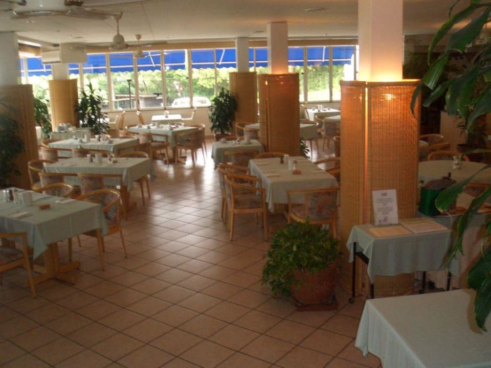 Frühstücksraum Hotel Lago Di Lugano