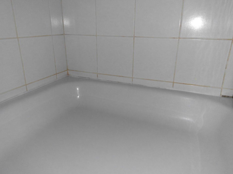 Silikonfuge (Detail) Gasthof-Pension Edlinger