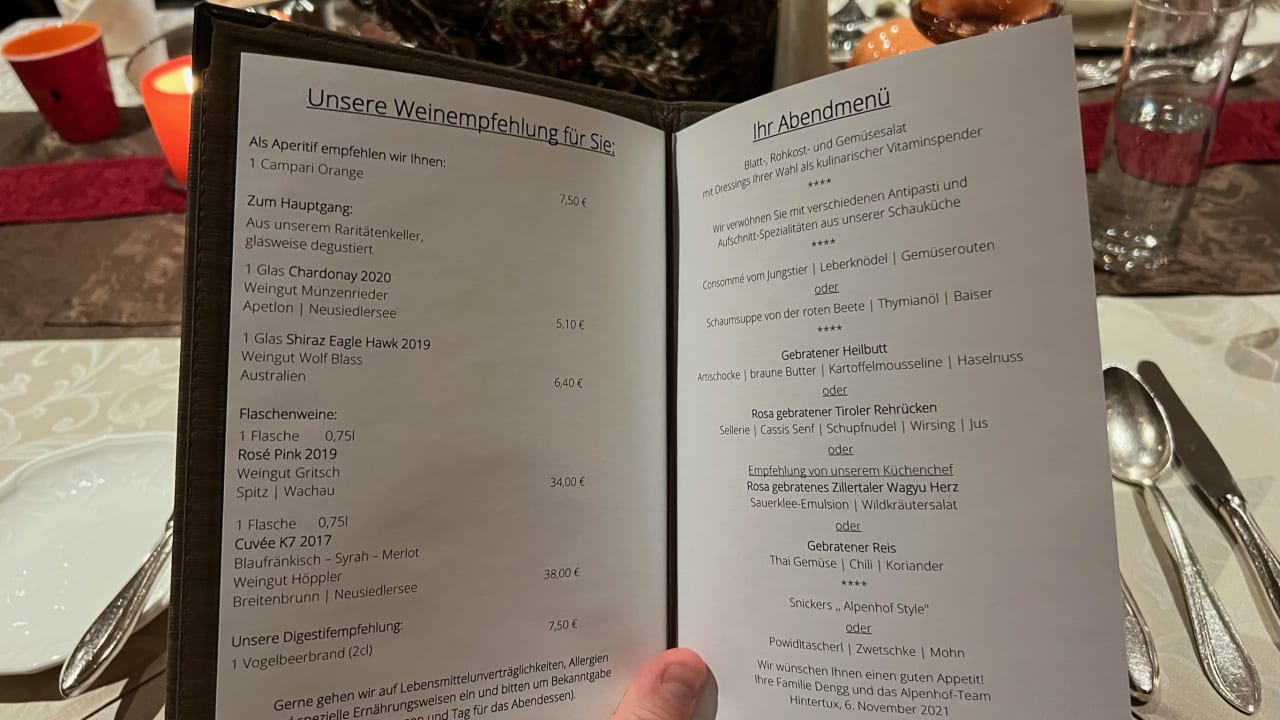 Gastro Hotel Alpenhof