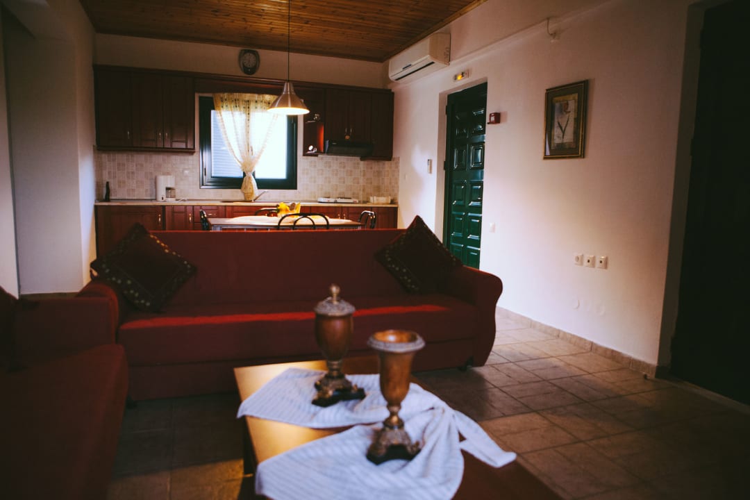 Zimmer Vigla Village Hotel Aparts Resort