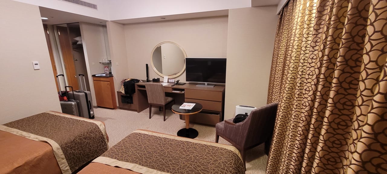 Zimmer Hotel Metropolitan Nagano