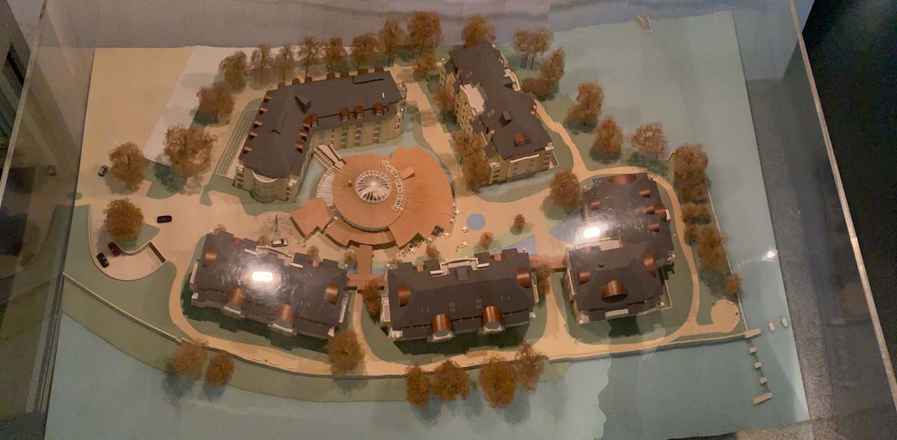 Außenansicht Vila Vita Rosenpark