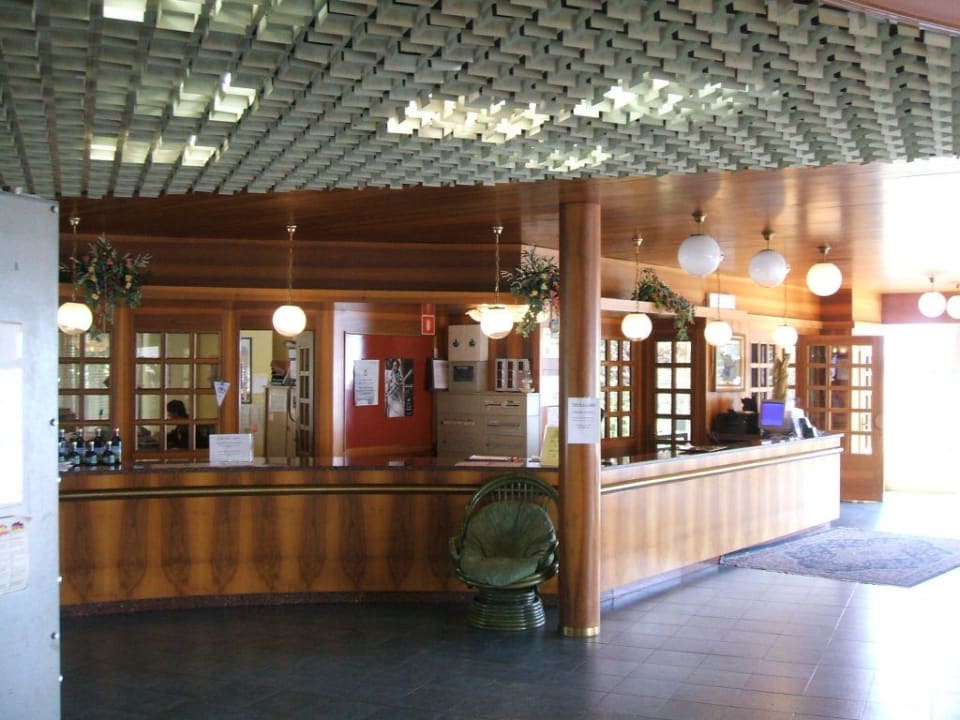 Rezeption Hotel Marco Polo