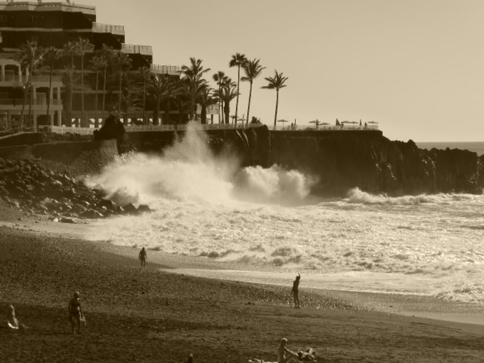 Außenansicht Melia La Palma Hotel