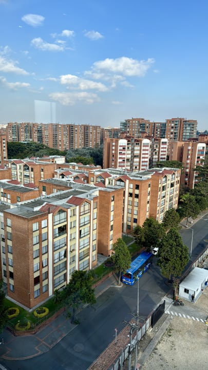 Ausblick Hotel Sheraton Bogotá