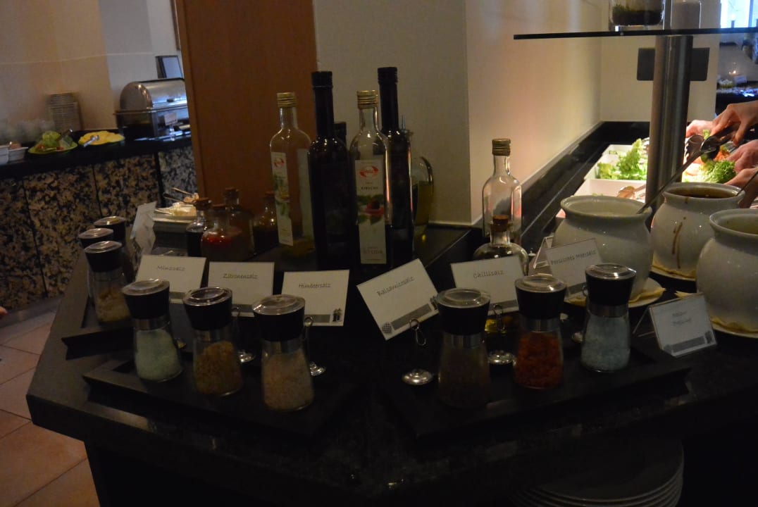 Verschiedene Salze Hotel Das Ludwig