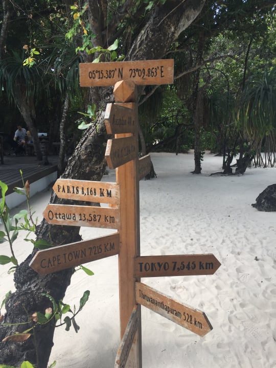 Gartenanlage NH Collection Maldives Reethi Resort