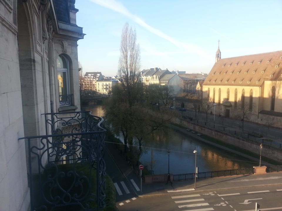 Vom Balkon ibis Styles Hotel Strasbourg Centre Petite France