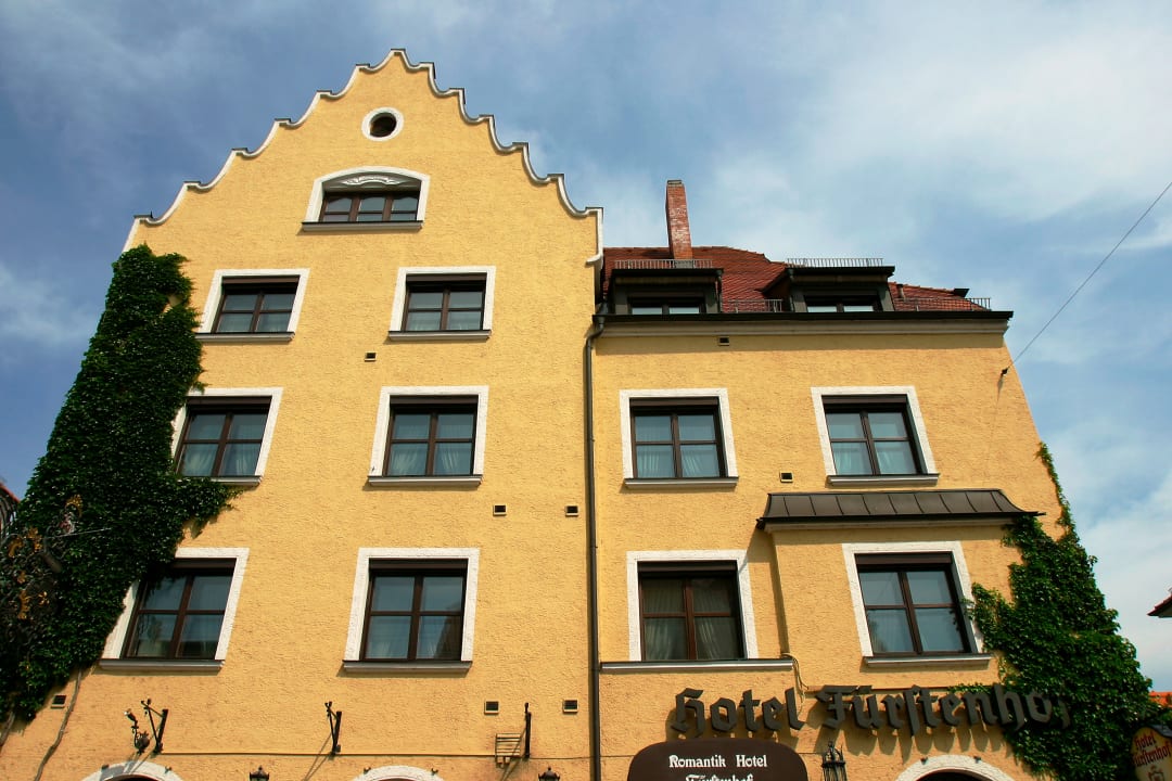 Außenansicht Simones Hotel Fürstenhof