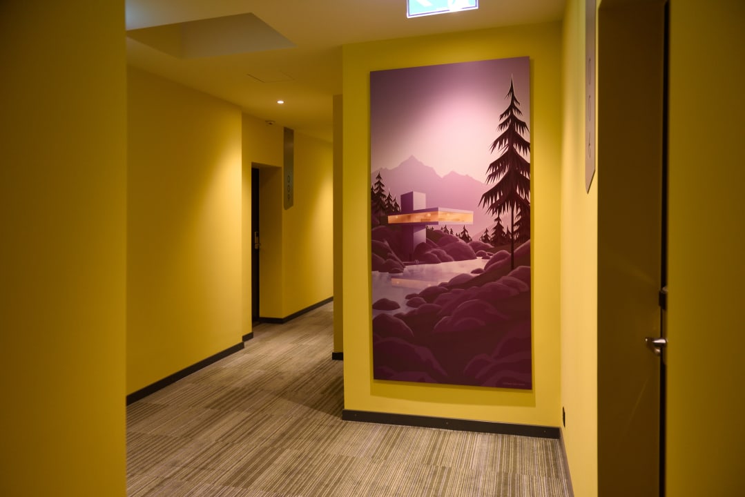 Sonstiges ibis Styles Sierre Hotel