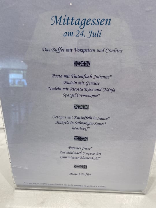 Gastro Aldiana Club Rocca Nettuno Calabria