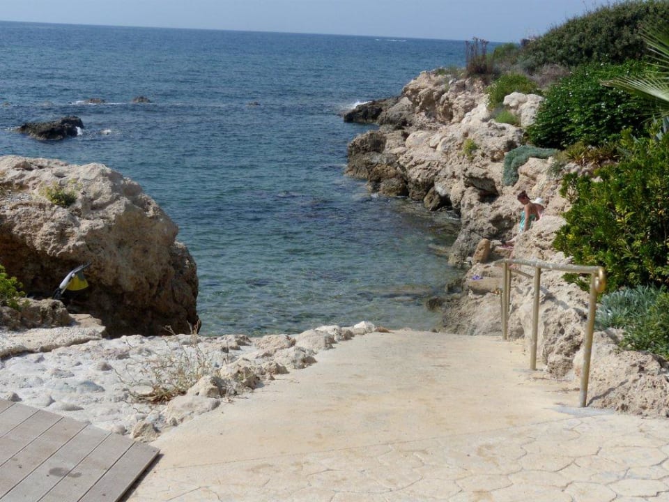 Fußweg zum Strand Akti Beach Village Resort