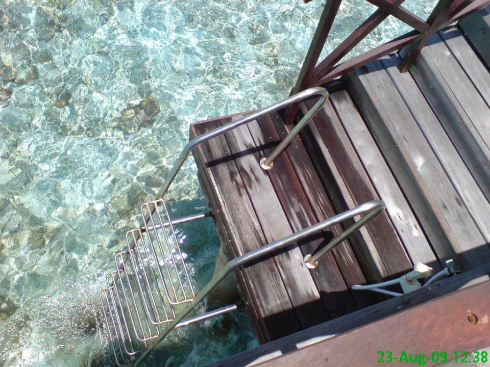 Terrasse - Zugang zum Meer Cinnamon Dhonveli Maldives