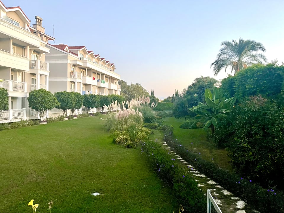 Gartenanlage Trendy Aspendos Beach Hotel
