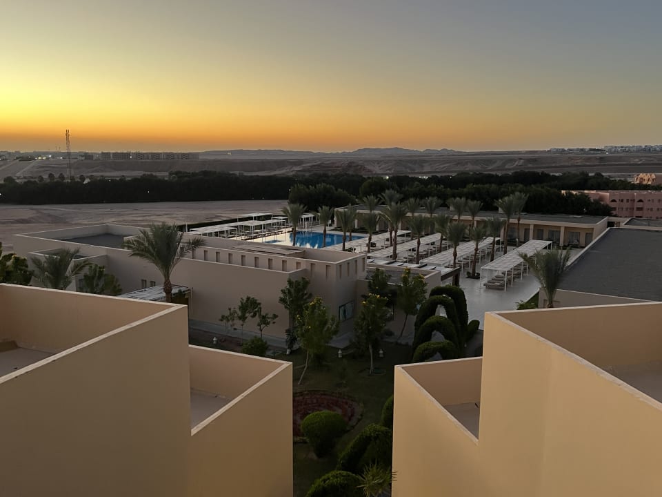 Ausblick Steigenberger Makadi Hotel - Adults only