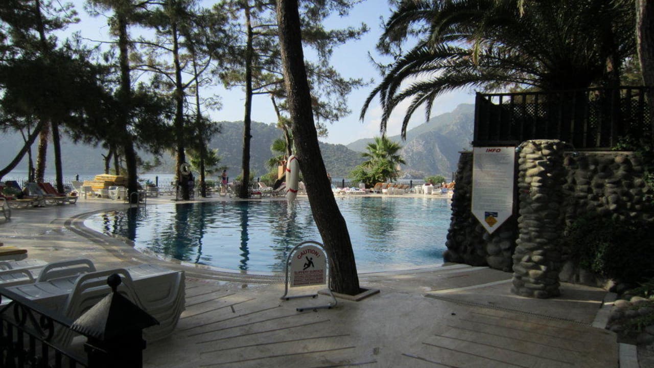 Basen Grand Yazici Club Marmaris Palace