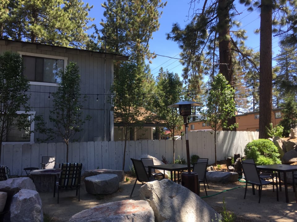 Gartenanlage Hotel 7 Seas Inn