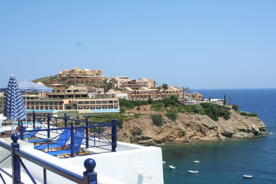 Ausblick vom Pool Peninsula Resort & Spa