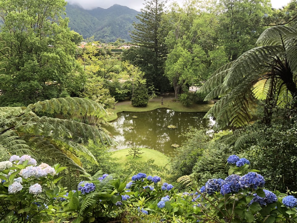 Gartenanlage Terra Nostra Garden Hotel