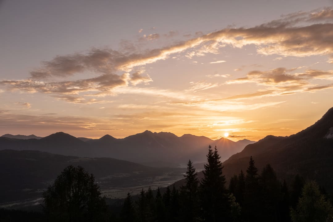 Ausblick Aldiana Club Schlanitzen Alm
