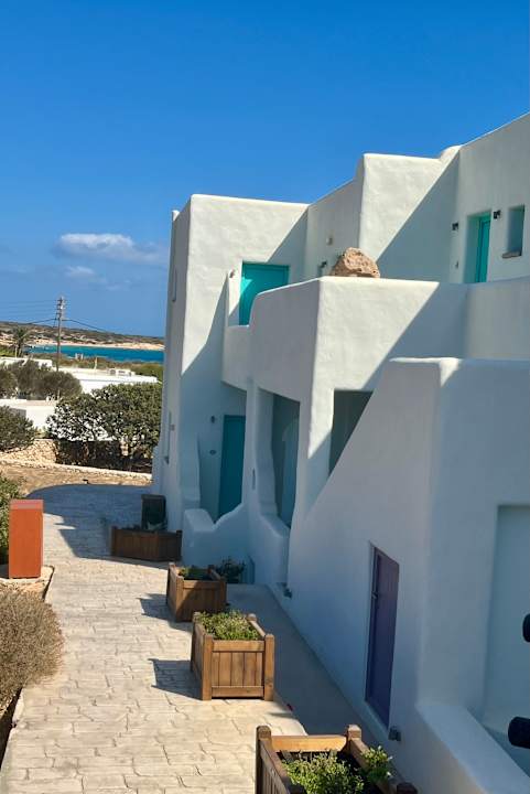 Außenansicht Pangaia Seaside Hotel