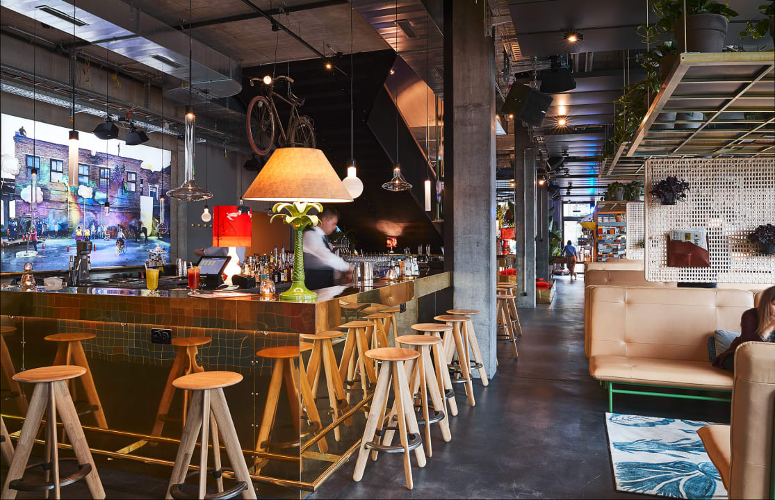 Restaurant 25hours Hotel Zürich Langstrasse