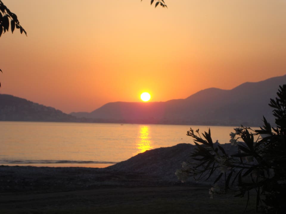 Sonnenuntergang Alanya Labranda Alantur Resort