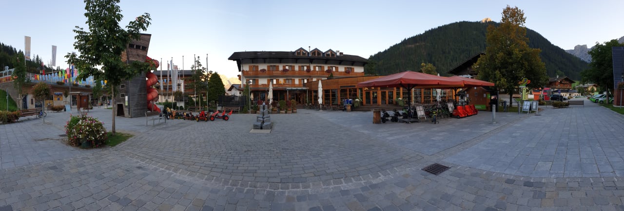 Außenansicht Gut Wenghof - Family Resort
