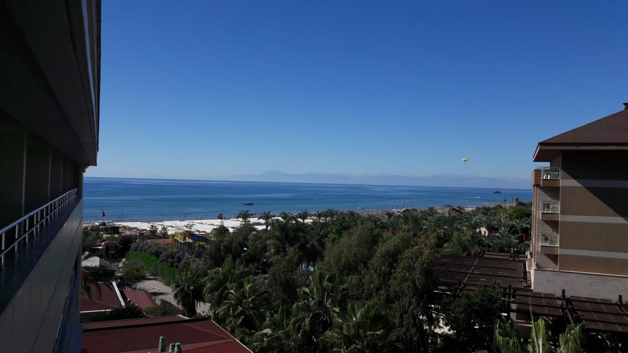 Ausblick Seher Kumköy Star Resort & Spa