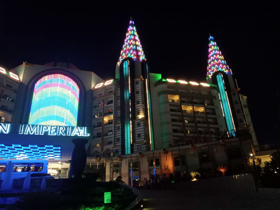 Außenansicht Hotel Delphin Imperial