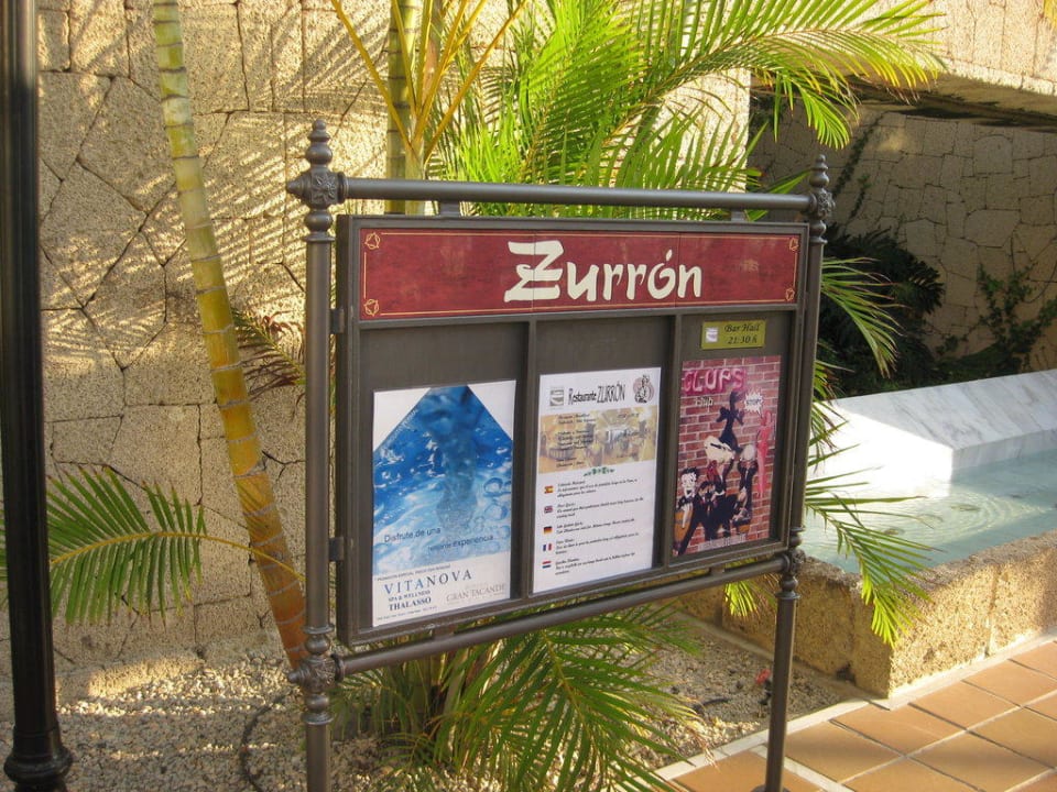 Restaurant für Frühstück und Abendessen Gran Tacande Wellness & Relax Costa Adeje