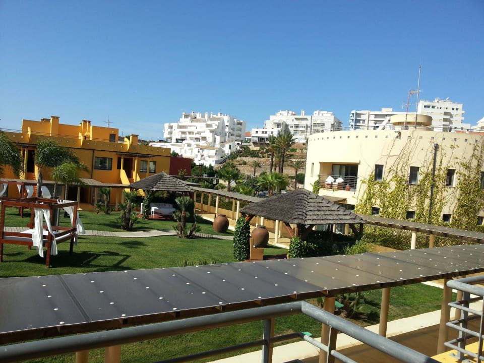 Vom Zimmer auf die Rezeption NH Marina Portimão Resort