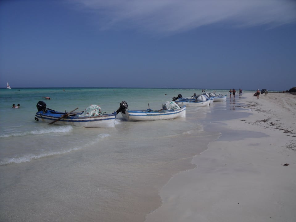 Strand neben dem Hotel Calimera Yati Beach