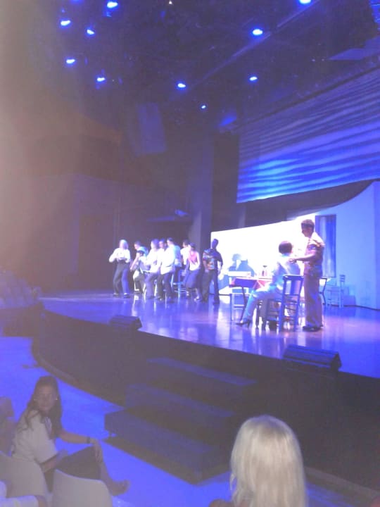 Michael Jackson Show am Abend Club Grand Side