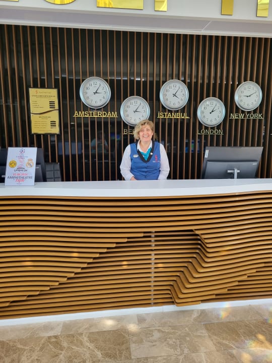 Lobby Grand Seker Hotel