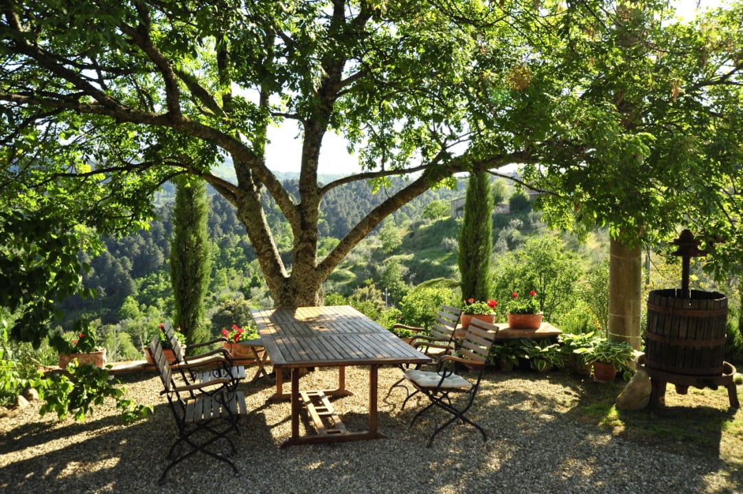 Gartenanlage Ventena Vecchia antico frantoio