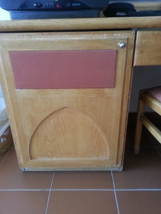 Aussenansicht vom Kühlschrank Domina Coral Bay Resort, Diving , Spa & Casino