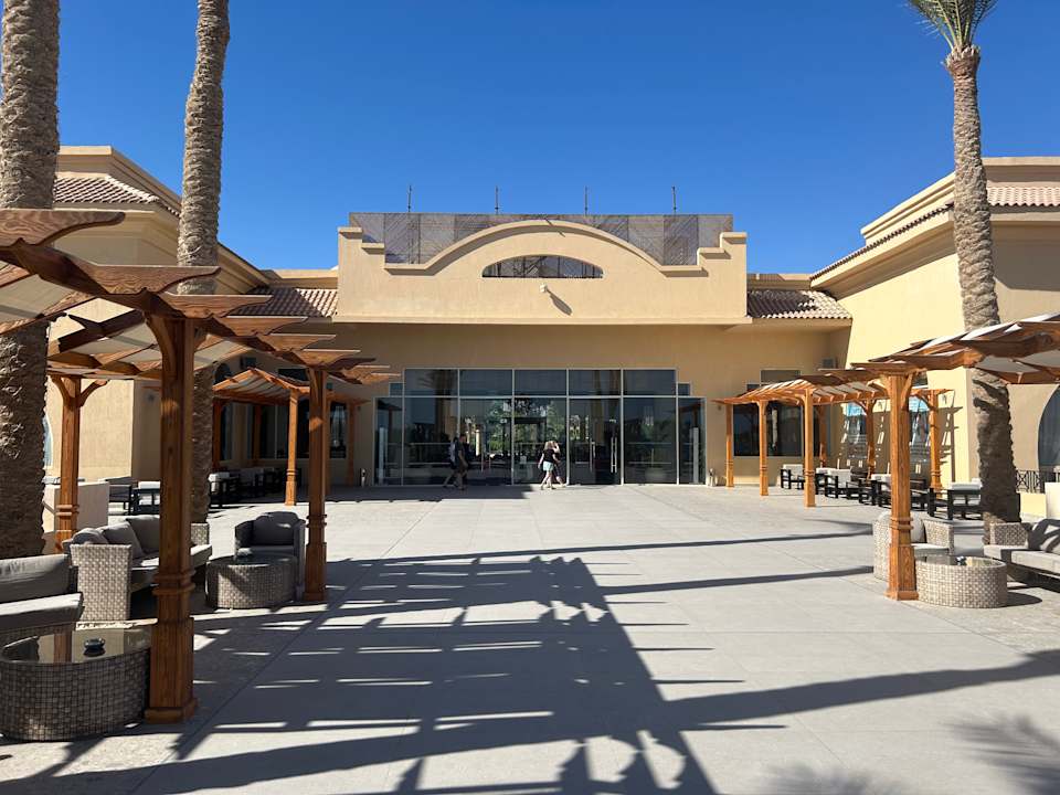 Außenansicht Cleopatra Luxury Resort Makadi Bay