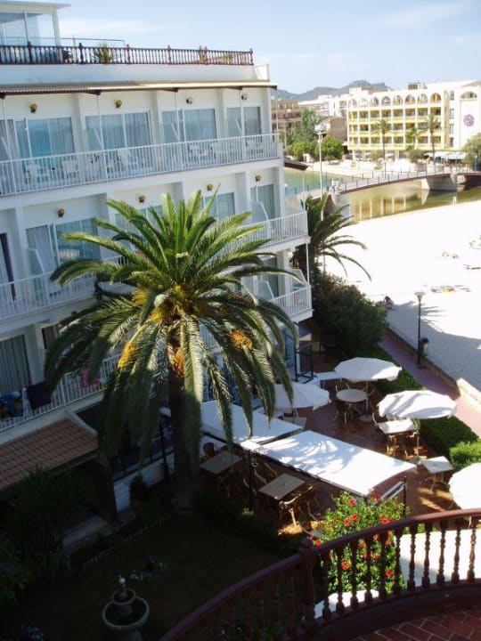 Blick vom Balkon! Hotel Club S'Illot