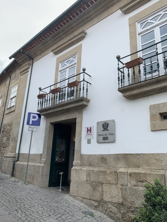 Lobby Hotel Palácio dos Melos