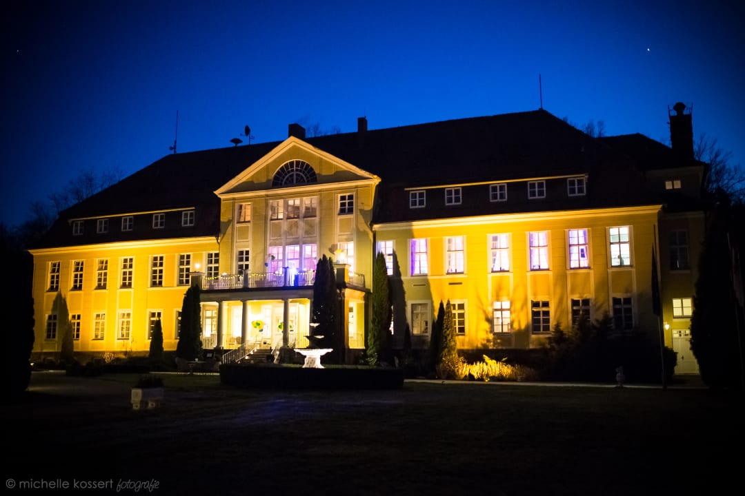 Außenansicht Schloss Wulkow