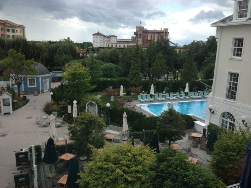 Von der Suite aus Hotel Bell Rock Europa-Park