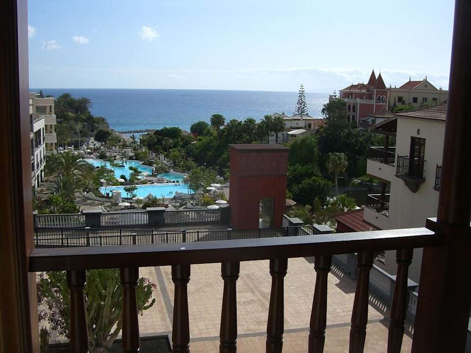 Blick aus dem Zimmer 517 Gran Tacande Wellness & Relax Costa Adeje