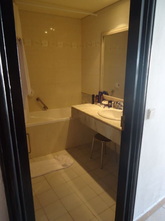 Badezimmer Riadh Palms Resort & Spa