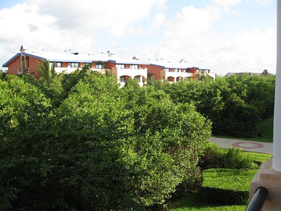 Zimmeraussicht ( 5822 ) im 1. Stock Grand Palladium Select White Sand Resort & Spa